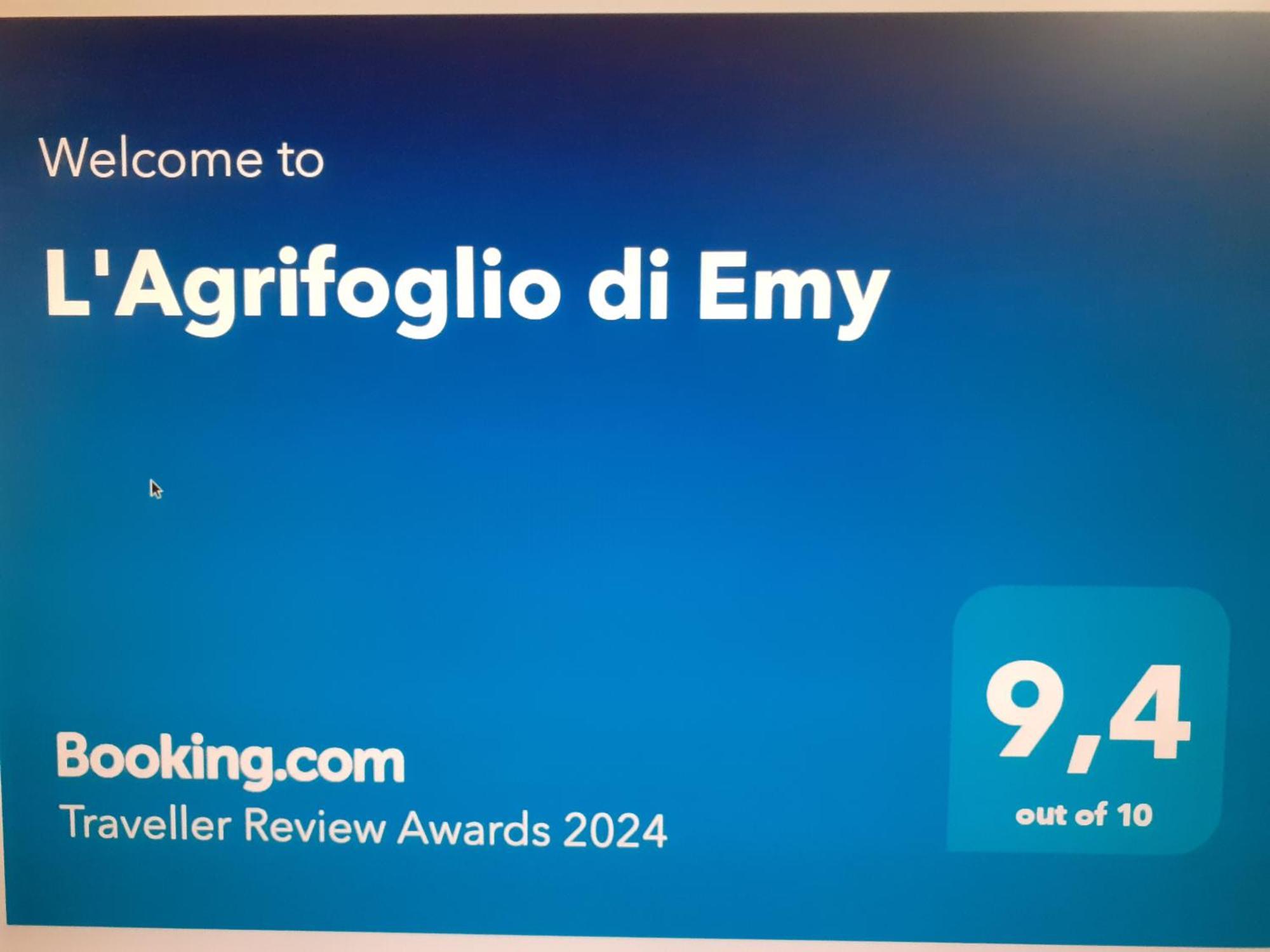 구스피니 L'Agrifoglio Di Emy B&B 외부 사진